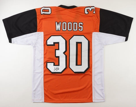 Ickey Woods Signed Cincinnati Bengals Jersey (JSA) Super Bowl XXIII R.B.