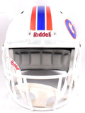 Tim Tebow Autographed Florida Gators F/S White Alt Speed Helmet - Beckett W Holo