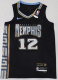 Memphis Grizzlies Ja Morant Autographed Nike City Edition Jersey Beckett BJ68061