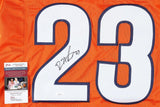 Devin Hester Signed Chicago Bears Jersey (JSA COA) NFL All Time Return Leader