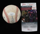 Miguel Amaya Signed Spring Training Game Used Baseball (JSA COA) Chicago Cubs