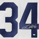 AUSTON MATTHEWS Autographed Authentic Captain White Adidas Jersey FANATICS