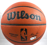 Oscar Robertson Autographed Authentic NBA Wilson Basketball - Beckett W Hologram