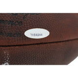 Bart Starr Signed Green Bay Packers Football HOF SB MVP JSA 46049