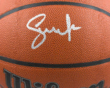 Steve Nash Autographed Official NBA Wilson Basketball - Beckett W Holo *Silver