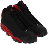 Michael Jordan Chicago Bulls Signed 1998 Nike Air Jordan 13 Bred Sneaker UDA