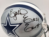 EZEKIEL ELLIOTT AUTOGRAPHED COWBOYS FULL SIZE REPLICA HELMET BECKETT 143249