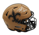 Drew Brees Signed New Orleans Saints Speed Flex Authentic STS 2 NFL Helmet