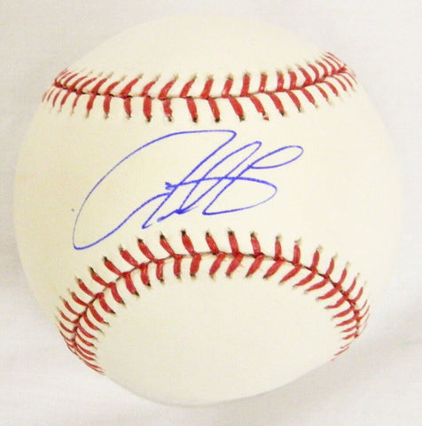 Cubs/Marlins DERREK LEE Signed Official MLB Baseball - SCHWARTZ