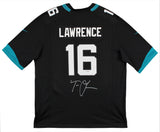 Jaguars Trevor Lawrence Authentic Signed Black Nike Game Jersey Fanatics