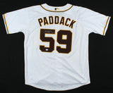 Chris Paddack Signed San Diego Padres Majestic MLB Jersey (PSA DNA)