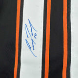 Autographed/Signed Corey Perry Anaheim Black Hockey Jersey JSA COA