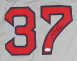 Nick Pivetta Signed Boston Red Sox Jersey (JSA COA) #2 Starter Sox 2022 Rotation