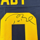 Autographed/Signed Tom Brady Michigan Wolverines Limited Jersey Fanatics COA