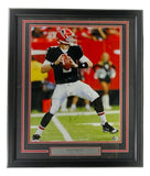 Matt Ryan Signed Framed 16x20 Atlanta Falcons Photo BAS