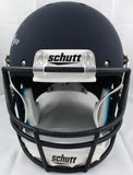 Michael Mayer Signed F/S Notre Dame Matte Navy Schutt Helmet-Beckett W Hologram