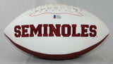 Kelvin Benjamin Autographed Florida State Seminoles Logo Football- Beckett Auth