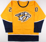 Miikka Salomaki Signed Predators Jersey (Beckett) Playing career 2010-present