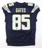 Antonio Gates Signed San Diego Chargers Jersey (Beckett) 8xPro Bowl Tight End