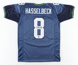 Matt Hasselbeck Signed Seahawks Jersey (Beckett) Seattle Quarterback 2001-2010