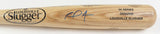 Miguel Amaya Signed Game-Used Louisville Slugger Bat (JSA COA) Chicago Cubs