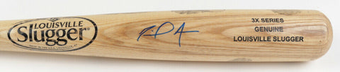 Miguel Amaya Signed Game-Used Louisville Slugger Bat (JSA COA) Chicago Cubs