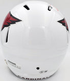 DEANDRE HOPKINS AUTO CARDINALS WHITE FULL SIZE SPEED HELMET BECKETT 193894