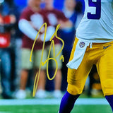 JOE BURROW AUTOGRAPHED SIGNED 8x10 LSU TIGERS PHOTOGRAPH FANATICS BENGALS PHOTO