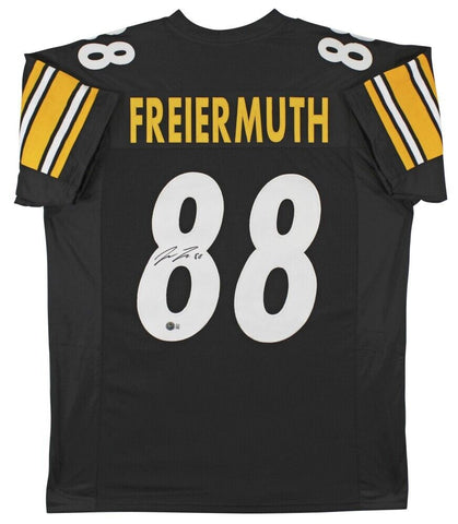 Pat Freiermuth Signed Pittsburgh Steelers Jersey (Beckett) Ex-Penn State T.E.