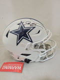 DEION SANDERS SIGNED DALLAS COWBOYS ALTERNATE SPEEDFLEX HELMET BECKETT QR