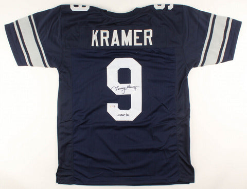 Tommy Kramer Signed Rice Owls Jersey Inscribed "CHOF '12" (PSA COA) Vikings Q.B.