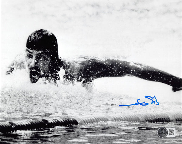 Mark Spitz Authentic Signed 8x10 Photo Autographed BAS #BM01781