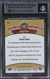 UCLA Bill Walton Authentic Signed 2010 UD World Of Sports #10 Card BAS Slabbed