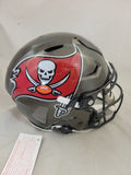 BAKER MAYFIELD SIGNED TAMPA BAY BUCCANEERS SPEEDFLEX HELMET BAS