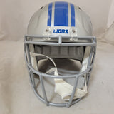 DAVID MONTGOMERY SIGNED DETROIT LIONS F/S SPEED REPLICA HELMET BECKETT QR