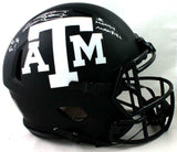 Johnny Manziel Signed Texas A&M Eclipse Authentic Helmet w/3 Insc - JSA W Auth