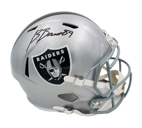 Brock Bowers Signed Las Vegas Raiders Speed Full Size NFL Helmet