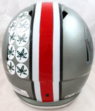 Ezekiel Elliott Autographed Ohio St. F/S Flash Speed Helmet-Beckett W Hologram