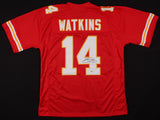 Sammy Watkins Signed Kansas City Chiefs Jersey Beckett #4 Overall Pk 2014 Draft