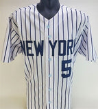 Goose Gossage Signed New York Yankees Pinstripe Home Jersey (Beckett) 2008 HOF