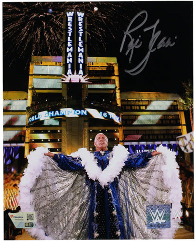 Ric Flair Autographed WWE WrestleMania 24 Entrance 8" x 10" Photograph Fanatics