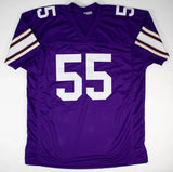 Scott Studwell Signed Vikings Jersey (TSE COA) 13 Years as Minnesota Linebacker