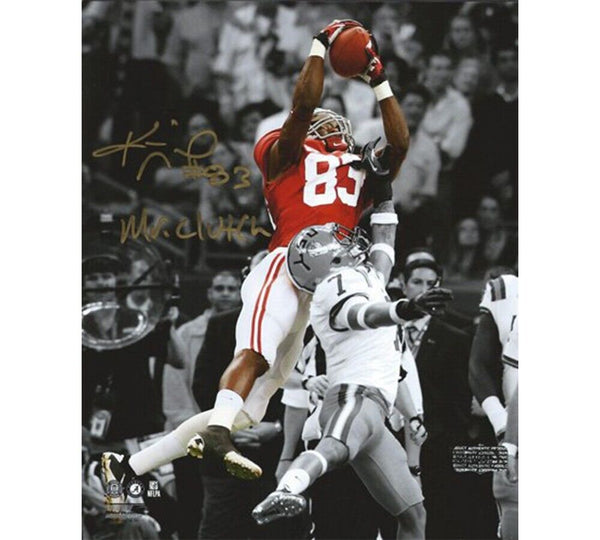 Kevin Norwood Signed Alabama Crimson Tide Unframed 16x20 Photo Insc