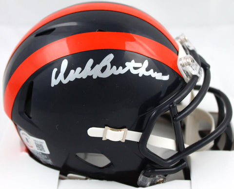 Dick Butkus Signed Chicago Bears 1936 Tribute Speed Mini Helmet - Beckett W Holo