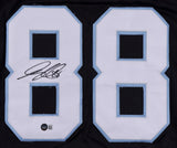 Greg Olsen Signed Carolina Panthers Jersey (Beckett) 3xPro Bowl Tight End