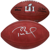 Official TOM BRADY Autographed Patriots Superbowl LI (51) Pro Football FANATICS