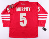 Connor Murphy Signed Arizona Coyotes Jersey (PSA COA) Current Chicago Defenseman