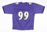 Odafe Oweh Signed Baltimore Ravens Jersey (JSA COA) 2021 1st Round Pick LB