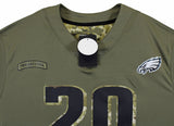 Eagles Brian Dawkins Authentic Signed 2024 STS Nike Limited Jersey BAS Witnessed