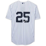 GLEYBER TORRES Autographed New York Yankees Pinstripe Jersey FANATICS